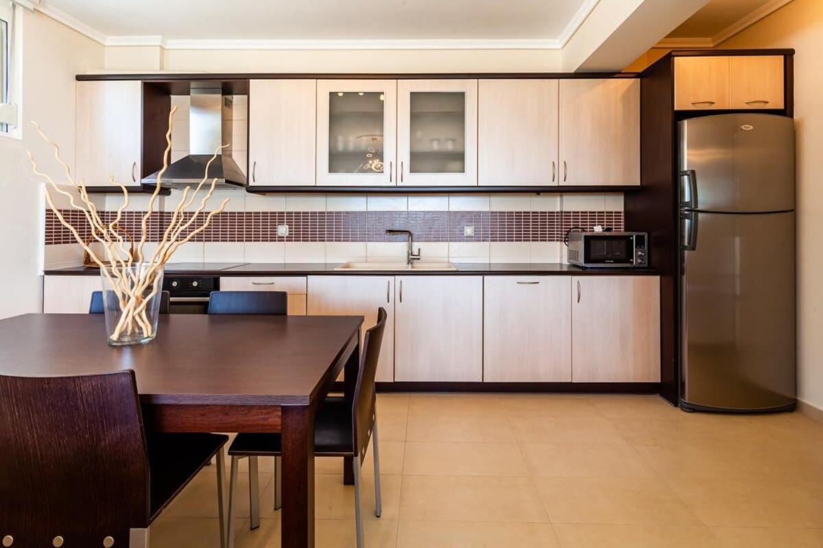 Aigli Fully Equipped Getaway - Seaview Lux Retreat Villa Kalamata Eksteriør billede