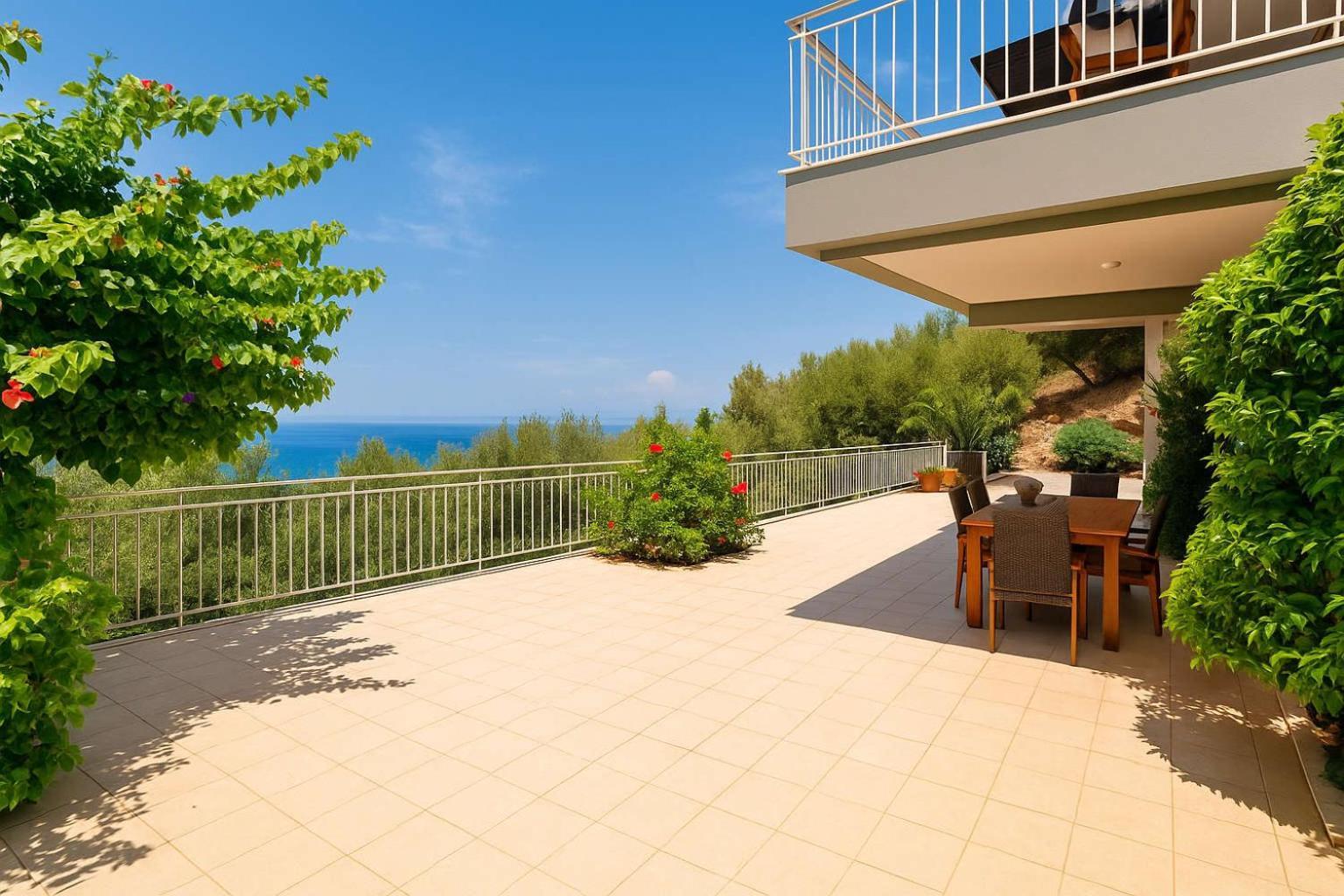 Aigli Fully Equipped Getaway - Seaview Lux Retreat Villa Kalamata Eksteriør billede
